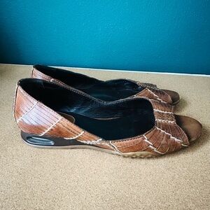 Cole Haan Brown Air Bria Slip-On / 8.5